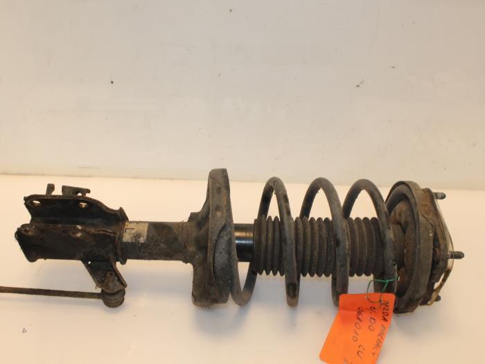 Schokdemperpoot links-voor Mazda Premacy O147019, Auto-onderdelen, Ophanging en Onderstel