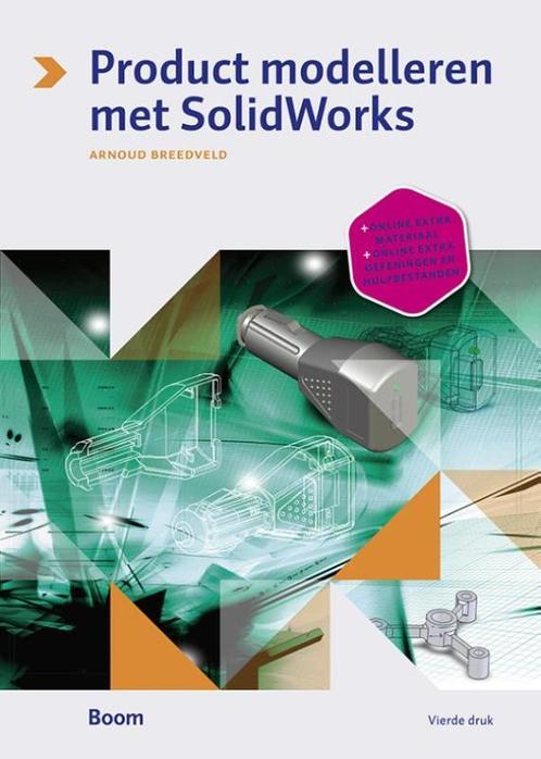Product modelleren met SolidWorks 9789058756121, Boeken, Techniek, Nieuw, Verzenden
