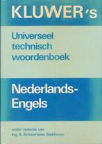 Kluwers universal engineering dictionary Dutch-English, Boeken, Verzenden, Gelezen