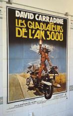 David Carradine - Deathsport (1978) - Original French poster, Nieuw