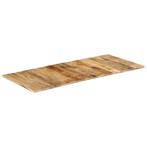 vidaXL Tafelblad 15-16 mm 140x60 cm massief mangohout, Verzenden, Nieuw