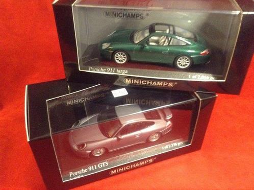 Minichamps - 1:43 - ref. #061062 Porsche 911 (997) Targa, Hobby en Vrije tijd, Modelauto's | 1:5 tot 1:12