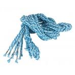 Corde déchafaudage bleu blanc 2,5 long universelle