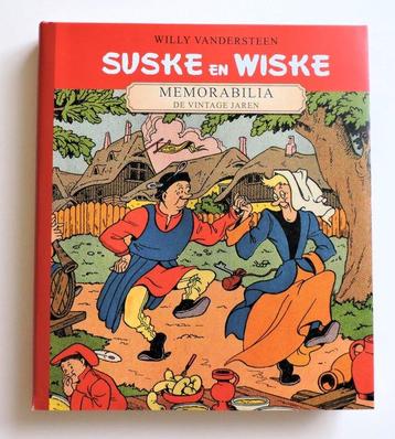 Suske en Wiske - Memorabilia De vintagejaren - 1 Album - beschikbaar voor biedingen