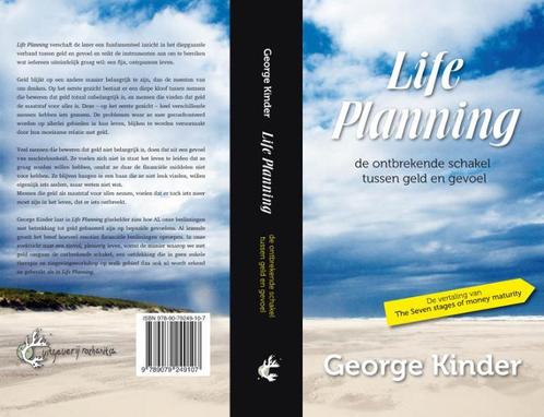 LIFE PLANNING 9789079249107 George Kinder, Boeken, Psychologie, Zo goed als nieuw, Verzenden