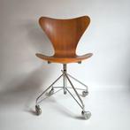 Fritz Hansen - Arne Jacobsen - Stoel - 3117 - Teak