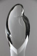 Val Saint Lambert - Beeldje - Madonna met kind - Kristalglas, Antiquités & Art