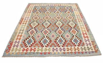 Kilim - Kelim - 235 cm - 178 cm - Kelim de style vintage