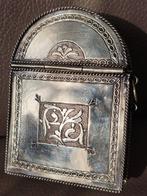 Boîte - Porte-Coran Porte-amulette Pendentif - Alliage, Antiquités & Art