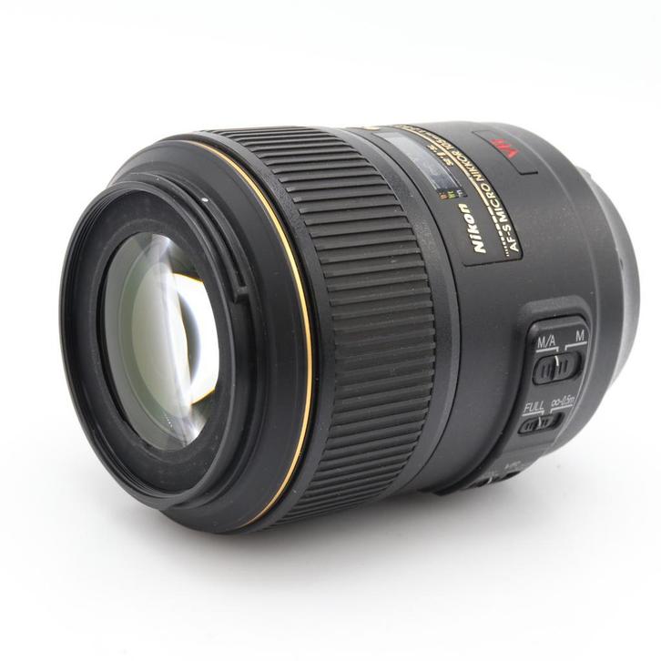 Nikon AF-S 105mm F/2.8G ED VR Micro | Tweedehands, TV, Hi-fi & Vidéo, Photo | Lentilles & Objectifs, Envoi