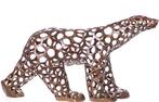 Sculpture, Abstracte ijsbeer - 85 cm - Bronze, Antiek en Kunst