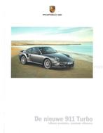 2010 PORSCHE 911 TURBO HARDCOVER BROCHURE NEDERLANDS, Livres, Autos | Brochures & Magazines