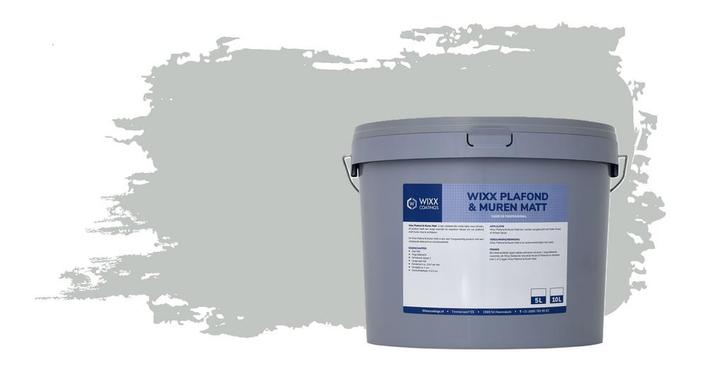 Wixx Plafond &amp; Muren Matt 10L, Doe-het-zelf en Bouw, Verf, Beits en Lak, Nieuw, Verzenden