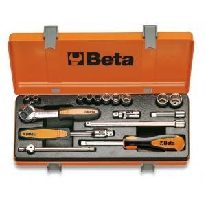 Beta 900as/mb-c17-set dopsleutels+toebehoren, Bricolage & Construction, Outillage | Outillage à main