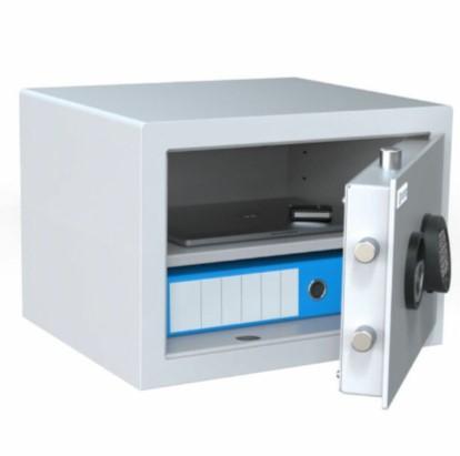 SISTEC MT3+ elo inbraakwerende privé kluis, Doe-het-zelf en Bouw, Hang- en Sluitwerk, Klink of Kruk, Nieuw, Overige materialen