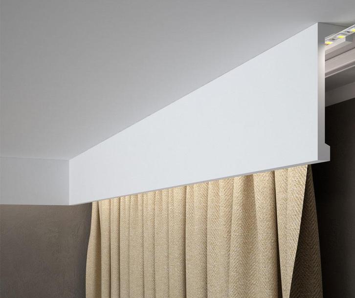 Exclusieve Gordijnkoven met LED optie | Diverse designs, Huis en Inrichting, Stoffering | Gordijnen en Lamellen, Nieuw