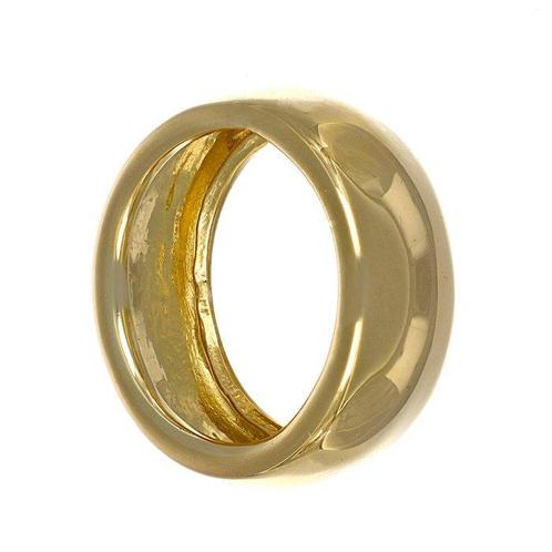 Bague - 18 carats Or jaune, Handtassen en Accessoires, Ringen