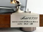 Marantz - 6350 RARE Audiophile manuel direct drive Table, Nieuw