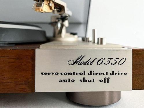 Marantz - 6350 RARE Audiophile manuel direct drive Table, Audio, Tv en Foto, Radio's