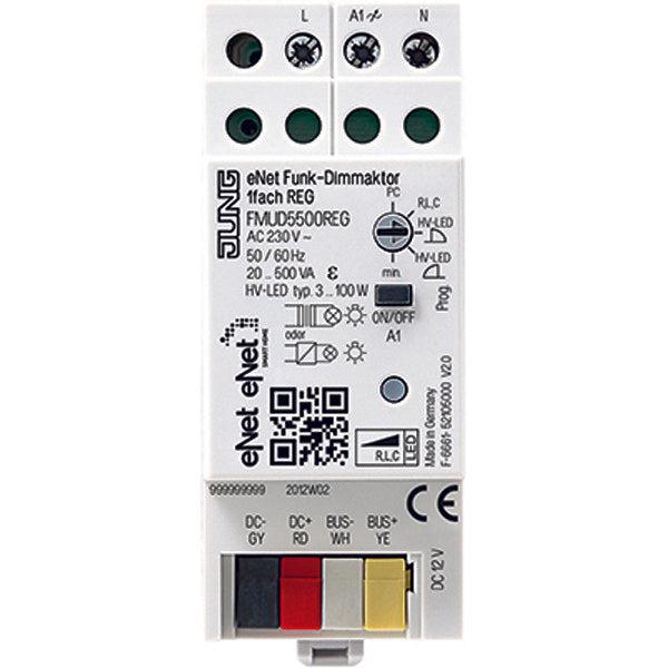 Jung ENet Dimmer - FMUD5500REG, Doe-het-zelf en Bouw, Bouwverlichting, Verzenden
