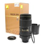 Nikon AF-S 80-400mm f/4.5-5.6G ED VR IF + HB-69 zonnekap |, Audio, Tv en Foto, Nieuw