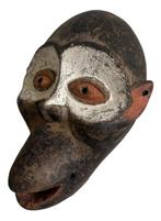 aapmasker - Kinshasa - DR Congo (Zonder minimumprijs), Antiek en Kunst