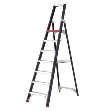 Altrex enkele trapladder Taurus 7 treden, Ophalen of Verzenden, Trap