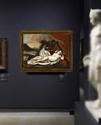 Francesco de Mura (1969 – 1782) & Aiuti - Venere spiata da, Antiek en Kunst, Kunst | Schilderijen | Klassiek