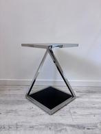 Centre de table - Acier, Cristal