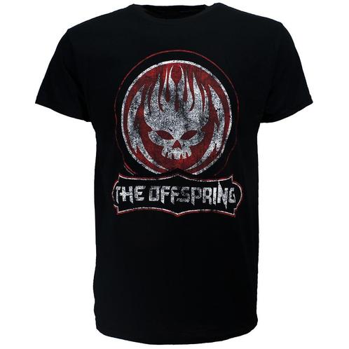 The Offspring Distressed T-Shirt - Officiële Merchandise |, Kleding | Heren, T-shirts