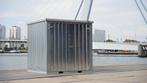 Kleine opslagcontainer 2x2m - Voordelig