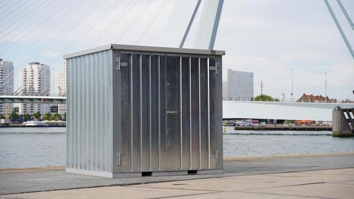 Kleine opslagcontainer 2x2m - Voordelig, Articles professionnels, Machines & Construction | Abris de chantier & Conteneurs