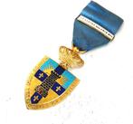 France - Récompense - Rare French Masonic Lodge Medal – “Le, Verzamelen