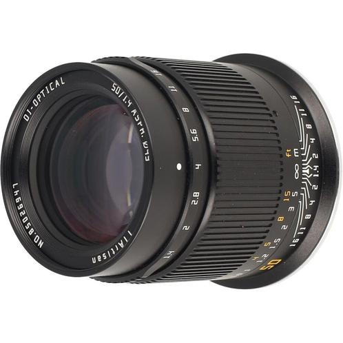 TTArtisan 50mm F/1.4 ASPH. Canon RF | Tweedehands, Audio, Tv en Foto, Foto | Lenzen en Objectieven, Zo goed als nieuw, Verzenden