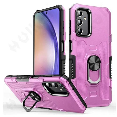 Samsung Galaxy A33 (5G) Hoesje + Kickstand Magneet -, Telecommunicatie, Mobiele telefoons | Hoesjes en Screenprotectors | Samsung