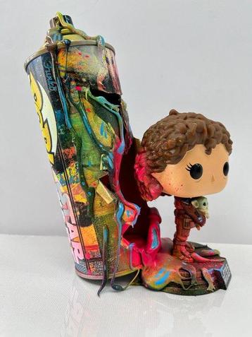Alvin Silvrants (1979) - Star Wars Grogu Spray Can Funko Pop