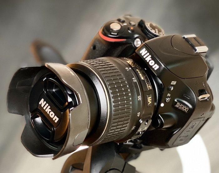 Nikon D5100 AF-S 18-55mm G-ED-DX-VR-TOP-Nice-DSLR-Pro-Focus, TV, Hi-fi & Vidéo, Appareils photo numériques