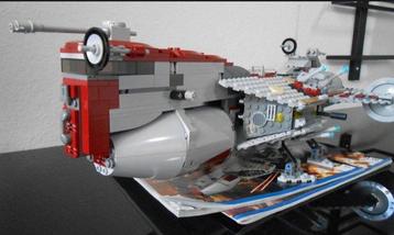 Lego Set - 7964 - Star Wars - Republic Frigate