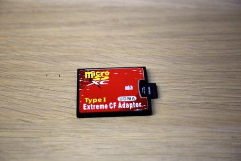 SanDisk, kingmax 3 CF + 1 micro SD + 1 EXTREME CF ADAPTER, Audio, Tv en Foto, Fotocamera's Digitaal
