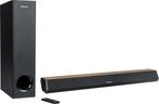 Thomson SB552BTS - Bluetooth Soundbar & Subwoofer - Hout, Verzenden, Nieuw