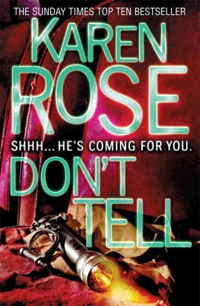 DonT Tell 9780755371150 Karen Rose, Boeken, Taal | Engels, Gelezen, Verzenden