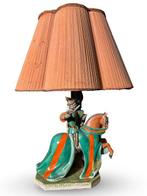 Sculpture, Lampada Da Tavolo - 1 cm - Céramique, Antiquités & Art