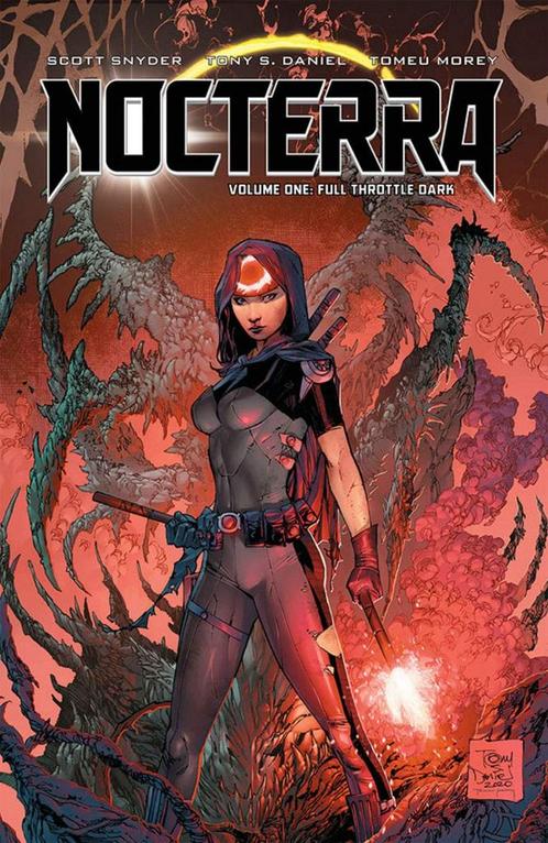 Nocterra Volume 1: Full Throttle Dark - Als nieuw, Livres, BD | Comics, Envoi