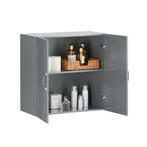 Tweedekans | SoBuy Wandkast met 2 Deuren - 60x30x60 cm -, Ophalen of Verzenden, Nieuw