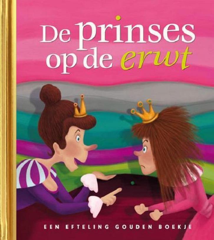 De prinses op de erwt - Efteling Gouden Boekje 9789047622543, Boeken, Kinderboeken | Kleuters, Gelezen, Verzenden