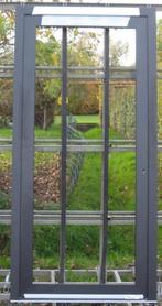 pvc buitendeur , voordeur , deur 109 x 225 zwart ral 9005, Doe-het-zelf en Bouw, 100 tot 120 cm, 215 cm of meer, Nieuw, Ophalen of Verzenden