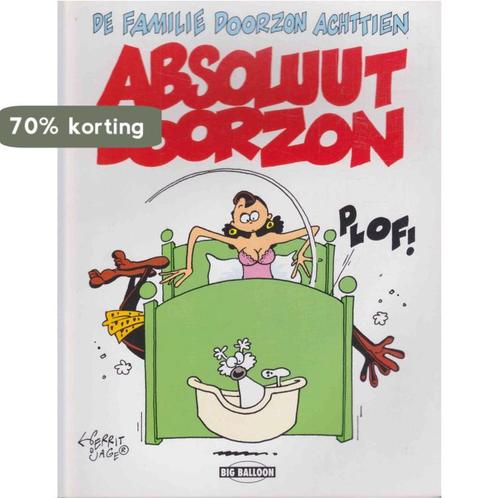 Absoluut Doorzon / De familie Doorzon / 18 9789054252856, Boeken, Overige Boeken, Gelezen, Verzenden