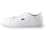 Lacoste Sneakers in maat 44 Wit | 5% extra korting, Kleding | Heren, Schoenen, Verzenden, Sneakers, Gedragen, Wit