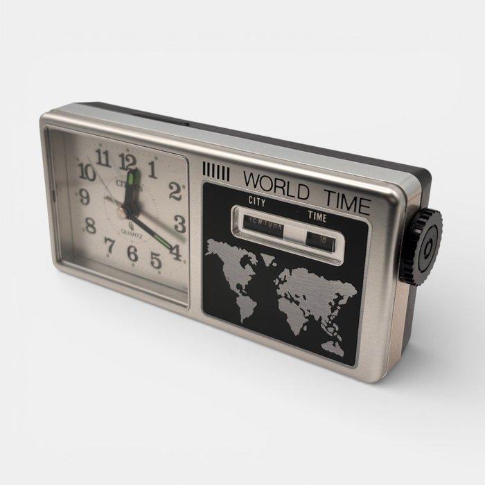 Wekker - Citizen Minimalistisch Plastic - 1970-1980 -, Antiquités & Art, Art | Objets design