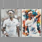 ANDSAL - (Lot Of 2 ) Roger Federer - Rafael Nadal - Legend, Verzamelen, Nieuw